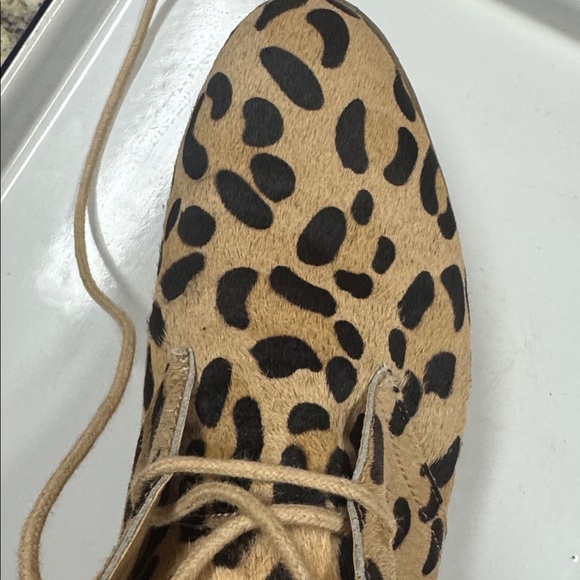 Steve Madden Leopard Boots Size 9 - Picture 8 of 16